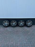 Volvo Winterset V60/S60 (zeer nette staat), Auto-onderdelen, Banden en Velgen, Ophalen, 18 inch, Velg(en), Winterbanden