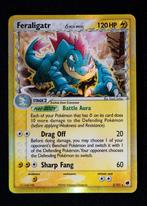 Pokémon kaart Feraligatr 2/101 - EX, Ophalen of Verzenden, Zo goed als nieuw, Losse kaart, Foil