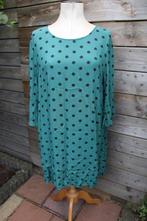 Jurk groen/ zwart Didi mt XXL Vaste prijs, Kleding | Dames, Maat 46/48 (XL) of groter, Didi, Ophalen of Verzenden, Zo goed als nieuw