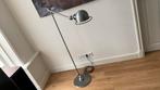 Jielde Loft vloerlamp D1240, geborsteld staal, Ophalen, 100 tot 150 cm, Zo goed als nieuw, Metaal