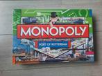 Monopoly Port of Rotterdam Editie - Bordspel, Hobby en Vrije tijd, Gezelschapsspellen | Bordspellen, Vijf spelers of meer, Ophalen of Verzenden