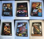 RACE movies 6 stuks speed actie dvd collectie fast furious, Ophalen of Verzenden, Zo goed als nieuw