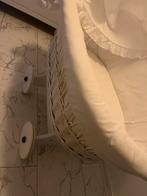 Mooie Riet Wieg met Hemeltje, Kinderen en Baby's, Babywiegjes en Ledikanten, Ophalen, Zo goed als nieuw, Wieg