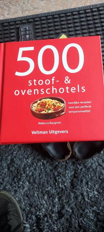 Rebecca Baugniet - 500 stoof- & ovenschotels beschikbaar voor biedingen
