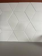 40 tegels mat wit, Ophalen, Nieuw, Minder dan 20 cm, Minder dan 5 m²