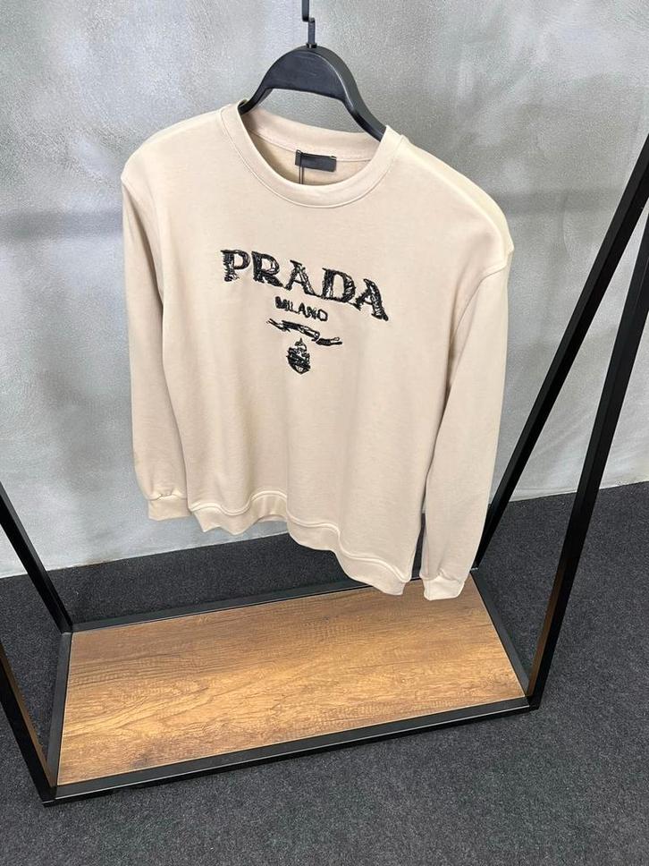 Prada trui, Kleding | Heren, Truien en Vesten, Zo goed als nieuw, Zwart, Ophalen of Verzenden