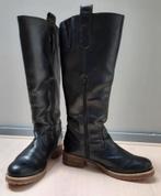 Warme winterlaarzen / snowboots maat 38, Hoge laarzen, Zwart, Ophalen of Verzenden, Gedragen