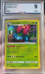 Venusaur #3 HOLO Pokemon Go UCG 9, Verzenden, Zo goed als nieuw, Losse kaart, Foil