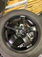 velgen met winterbanden voor oa Jeep Compas, Auto-onderdelen, Banden en Velgen, Gebruikt, 16 inch, Banden en Velgen, 225 mm