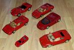 Ferrari - modelautos, Hobby en Vrije tijd, Modelauto's | 1:18, Ophalen of Verzenden, Zo goed als nieuw, Auto, Bburago