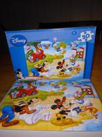 Disney Mickey Mouse Puzzel 50 Stukjes, Ophalen of Verzenden, Meer dan 50 stukjes, Zo goed als nieuw, 4 tot 6 jaar