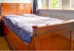 antiek bed 160 x 200cm, Ophalen, Gebruikt, Tweepersoons, 160 cm