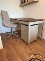 Ikea Idasen Bureau - Nieuwstaat, Huis en Inrichting, Ophalen, In hoogte verstelbaar, Zo goed als nieuw, Bureau