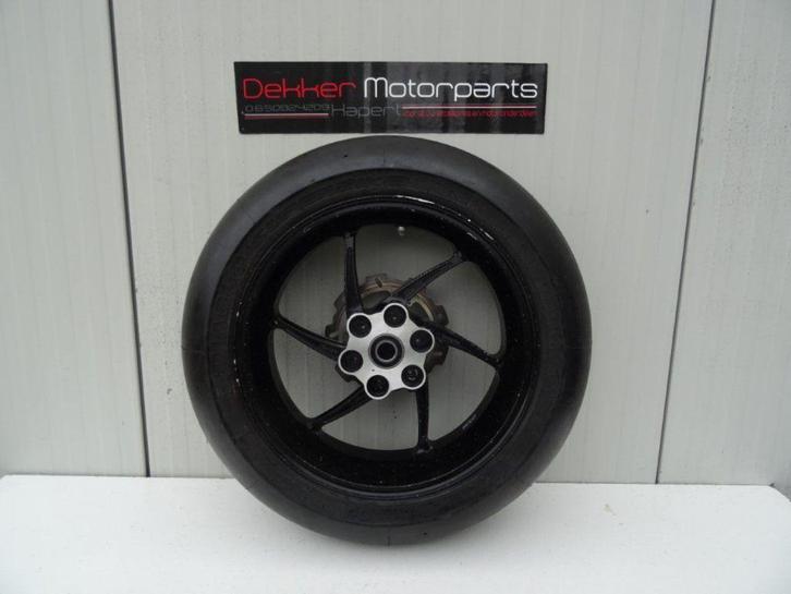 PVM Forged Al Achterwiel Honda CBR1000RR Fireblade 2008 >, Motoren, Onderdelen | Honda, Nieuw, Ophalen of Verzenden