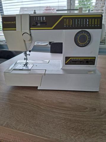 Naaimachine panoramic beschikbaar voor biedingen