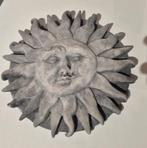 Zon maan geveldecoratie muurdecoratie, Tuin en Terras, Ophalen, Zo goed als nieuw