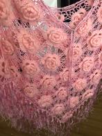 Partij roze bloemen roze zwart of wit poncho’s nieuw, Ophalen of Verzenden, Zo goed als nieuw, Roze, Overige typen