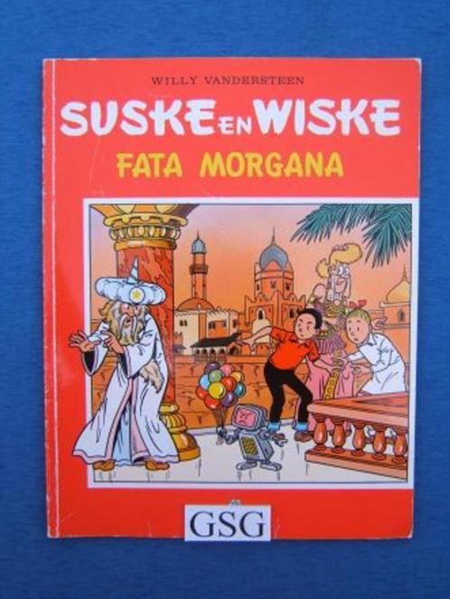 Suske en Wiske Fata Morgana nr. 3110-02, Boeken, Stripboeken, Zo goed als nieuw, Eén stripboek, Ophalen of Verzenden