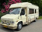 Fiat 290 2.5 Diesel zeer mooie camper, Bedrijf, Diesel, Half-integraal, Fiat