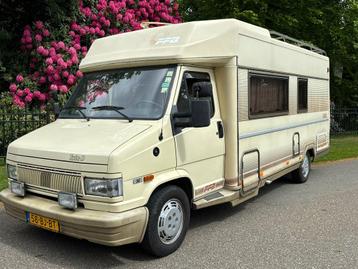 Fiat 290 2.5 Diesel zeer mooie camper beschikbaar voor biedingen