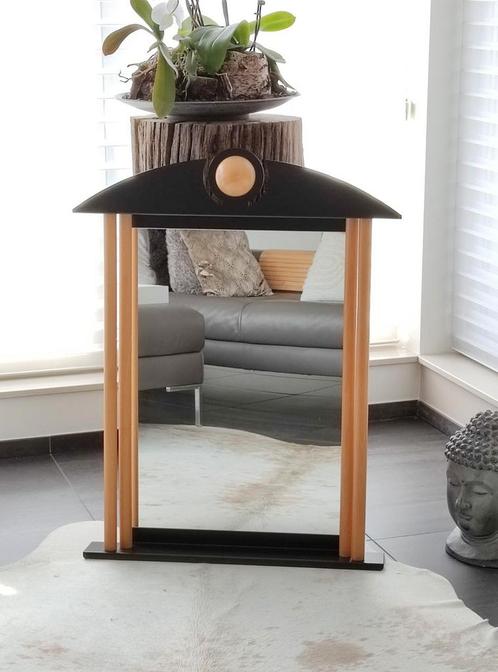 Vintage jaren '90 spiegel. 70 x 97 cm, Huis en Inrichting, Woonaccessoires | Spiegels, Zo goed als nieuw, Minder dan 100 cm, Rechthoekig