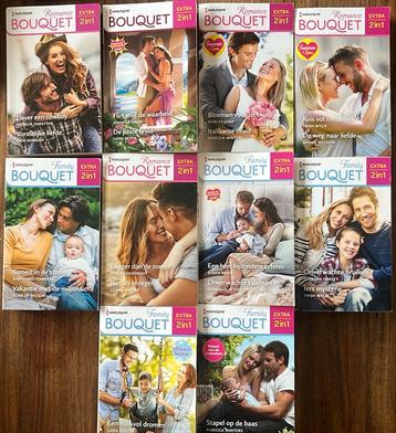 Harlequin Bouquet Romans - 20 verhalen, 10 Boeken beschikbaar voor biedingen
