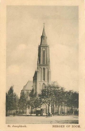 (388-577-021) Bergen op Zoom St Jozephkerk beschikbaar voor biedingen