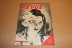 Oud magazine - Revue - No. 1 - 1953 - Vintage ads e.d., Verzamelen, Ophalen of Verzenden, 1940 tot 1960, Tijdschrift