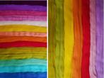 Assortipakket merino lontwol LENTE vanaf 1/2 meter per kleur, Hobby en Vrije tijd, Vilt, Ophalen of Verzenden, Nieuw, Los Vilt