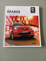 Smart Brabus For Two / For Two Cabrio / For Four 5 / 2017, Verzenden, Zo goed als nieuw