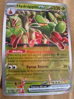 Hydrapple EX, Hobby en Vrije tijd, Verzamelkaartspellen | Pokémon, Ophalen of Verzenden, Zo goed als nieuw, Losse kaart, Foil