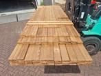 383 meter thermowood planken 18x90 mm - nr: tp13, Tuin en Terras, Palen, Balken en Planken, Ophalen, Nieuw, Planken