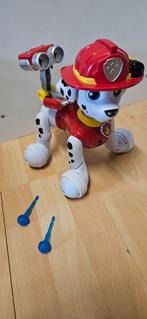 Paw Patrol Marshall robothond beweegbaar en geluid, Ophalen, Zo goed als nieuw
