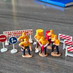 Speelgoedpoppetjes grondwerker., Ophalen of Verzenden, Zo goed als nieuw