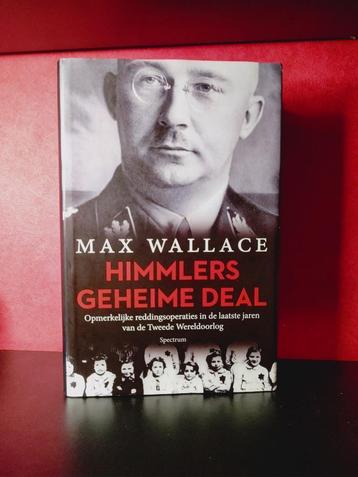 HIMMLERS GEHEIME DEAL - Max Wallace beschikbaar voor biedingen