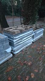 Stapelblokken 60x10x10 cm  Antraciet, Tuin en Terras, Ophalen, Beton, Minder dan 5 m², Overige typen