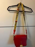 Off-White Red Clip Binder Tas, Ophalen of Verzenden, Zo goed als nieuw, Rood, Schoudertasje
