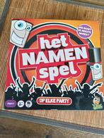 Het Namen spel, Ophalen of Verzenden, Zo goed als nieuw