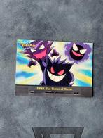 Pokemon Topps kaart the tower of terror ep22, Ophalen of Verzenden, Zo goed als nieuw, Losse kaart