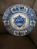 Bordje Eerste Roterdamshe Verzekering 1938 1963 museum, Antiek en Kunst, Antiek | Wandborden en Tegels, Ophalen of Verzenden