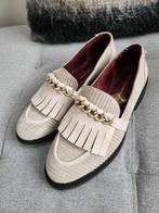 Fred de la bretoniere loafers suede instappers, Ophalen of Verzenden, Zo goed als nieuw, Beige, Instappers