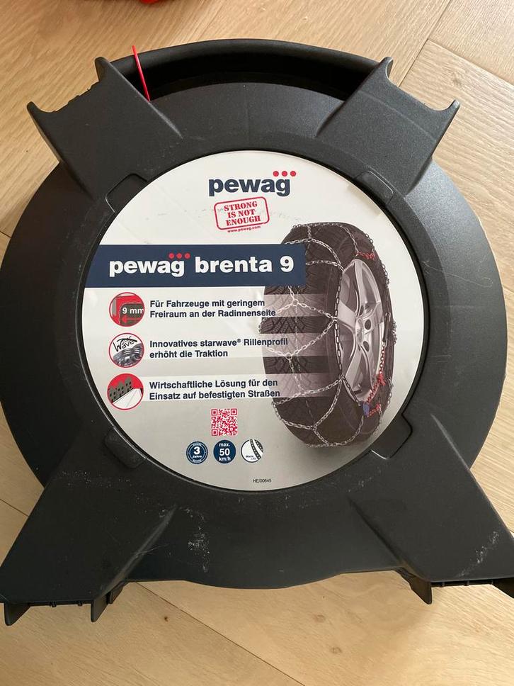 Nieuwe Pewag Brenta 9 Sneeuwkettingen - Verzegeld!, Auto diversen, Sneeuwkettingen, Nieuw, Ophalen