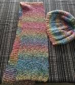 sjaal en muts set, Kleding | Dames, Overige Dameskleding, Ophalen of Verzenden, Zo goed als nieuw