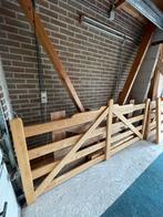 Nieuw Houten landhek, Minder dan 25 mm, Ophalen of Verzenden, Zo goed als nieuw, Pallet