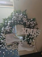 KERSTKRANS GROTE MET VERLICHTING, Diversen, Kerst, Ophalen of Verzenden, Zo goed als nieuw