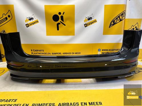VW Golf 8 Variant R-Line Achterbumper 6XPDC 5H9807421F LC7Q, Auto-onderdelen, Carrosserie en Plaatwerk, Bumper, Volkswagen, Achter
