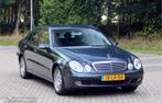 Mercedes-Benz E-Klasse 320 Avantgarde | 2003 | YOUNGTIMER |, Auto's, Automaat, Gebruikt, Blauw, Bedrijf