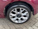 Fiat 500 1.2 S *carplay *climate *cruise *16" *dig. display, Auto's, Fiat, Voorwielaandrijving, Gebruikt, 4 stoelen, Leder en Stof