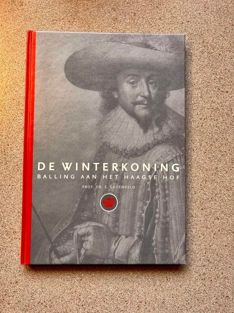 S. Groenveld - De Winterkoning, Ophalen of Verzenden, Zo goed als nieuw, S. Groenveld, Nederland