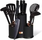 Berlinger Haus BH-6254 - Keukenset, Ophalen, Zo goed als nieuw, Rvs of Chroom